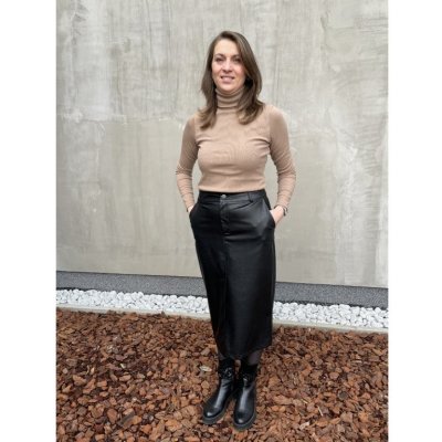 Lemonada koženková sukně uzká – Zboží Mobilmania