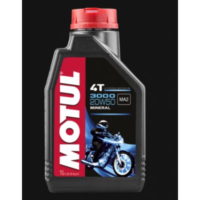 Motul 3000 4T 20W-50 1 l – Zboží Mobilmania