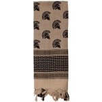 Šátek Rothco Shemagh Spartan tan khaki – Zboží Dáma