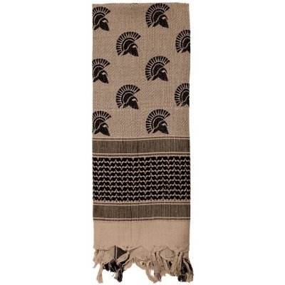 Šátek Rothco Shemagh Spartan tan khaki – Zboží Dáma