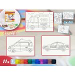 Radost v písku Základní sada ZÁCHRANÁŘI Barevné pískování obrázků – Zbozi.Blesk.cz