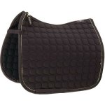 Eskadron podsedlová dečka Cotton Heritage AW 25/26 tmavě hnědá – Zboží Mobilmania