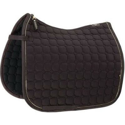 Eskadron podsedlová dečka Cotton Heritage AW 25/26 tmavě hnědá – Zboží Mobilmania