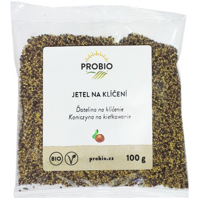 PRO-BIO Jetel luční na klíčení 100 g Probio – Zboží Mobilmania