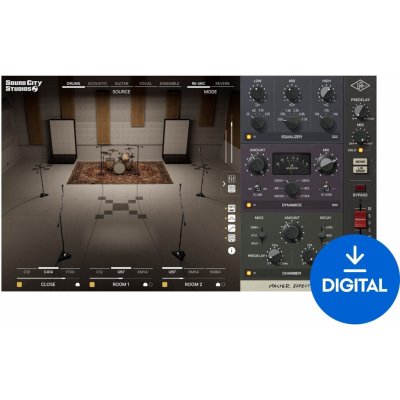 Universal Audio Sound City Studios Plug-In Digitální produkt – Zboží Živě