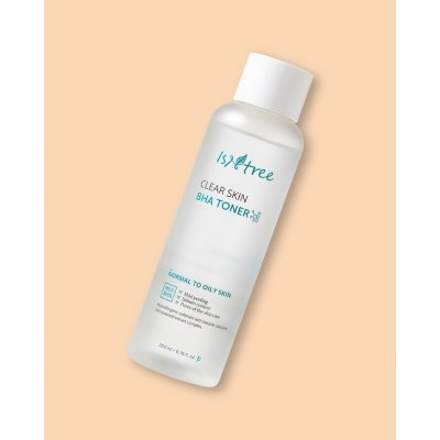 Isntree Clear Skin BHA Toner 200 ml – Zboží Mobilmania