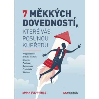 7 měkkých dovedností, které vás posunou kupředu - Emma-Sue P... – Hledejceny.cz