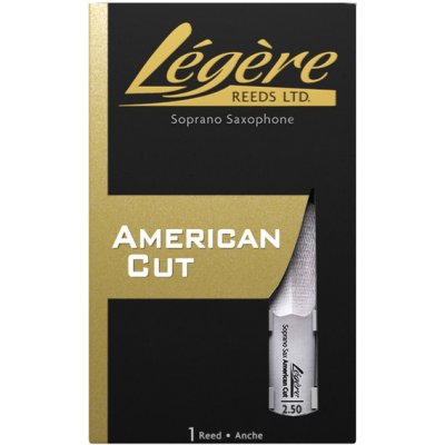 LÉGÉRE AMERICAN CUT (2,50) - Plátek na soprán saxofon – Sleviste.cz