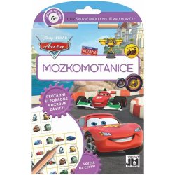 Jiri Models Mozkomotanice s tužkou Auta Cars