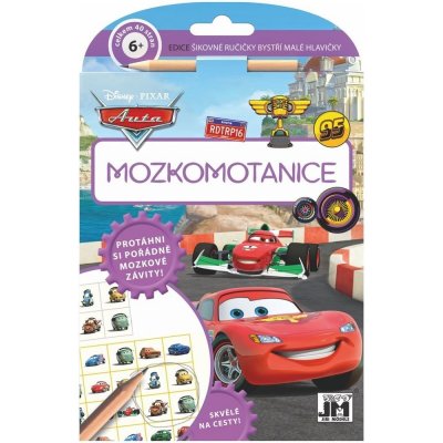 Jiri Models Mozkomotanice s tužkou Auta Cars – Zboží Mobilmania