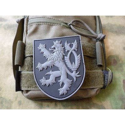 JACKETS TO GO Nášivka ČESKÝ LEV plast velcro ČERNÁ – Zbozi.Blesk.cz