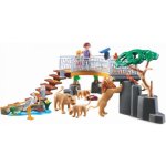 Playmobil 70343 Lvi ve venkovním výběhu – Zboží Mobilmania