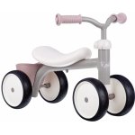 Smoby Rookie s kovovou konstrukcí a točícími řídítky růžové – Sleviste.cz