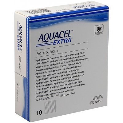 Aquacel extra 5 x 5cm 10 ks – Hledejceny.cz