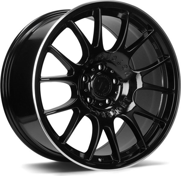 Seventy9 SV-H 8x18 5x112 ET35 gloss black lip polished