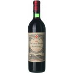 Château Gazin Pomerol Grand Cru suché červené 1969 0,75 l (holá láhev) – Hledejceny.cz