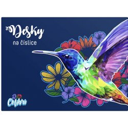 oxybag Desky na číslice Kolibřík