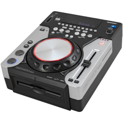 Omnitronic XMT-1400 MK2, přehrávač CD/MP3/USB/SD – Sleviste.cz