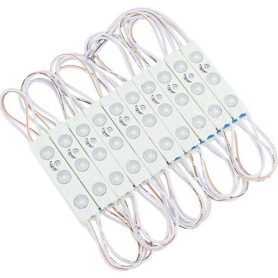 Optonica LED Lens Module 3 2835 červená – Hledejceny.cz
