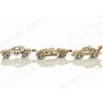 WOODEN CITY 3D puzzle mini sada Widgets: Sportovní auta 42 ks – Zboží Dáma