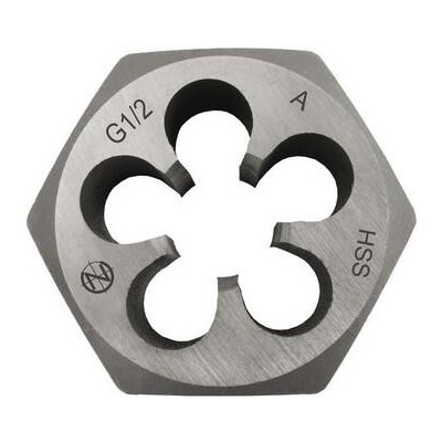 NÁSTROJE CZ Závitová čelist G1-1/4"x11z HSS A šestihranná DIN 382 - CZO-222-114 – Hledejceny.cz