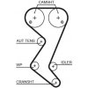 Rozvody motoru Ozubený řemen GATES 5582XS GT 5582XS