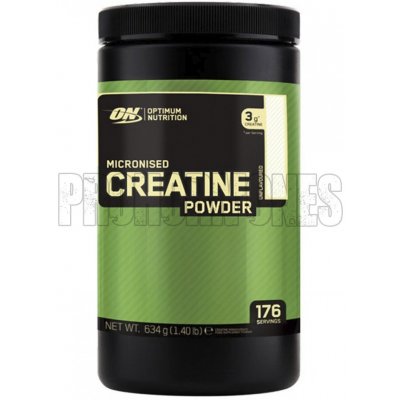 Optimum Nutrition Creatine Powder 634 g – Zboží Mobilmania