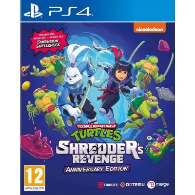 Teenage Mutant Ninja Turtles: Shredder's Revenge (Anniversary Edition) – Zboží Dáma