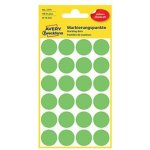 Avery Zweckform 3174 etikety 18mm 4 ks neon zelené – Zboží Mobilmania