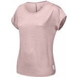 SENSOR MERINO AIR traveller dámské triko kr.rukáv dusty pink – Zboží Mobilmania