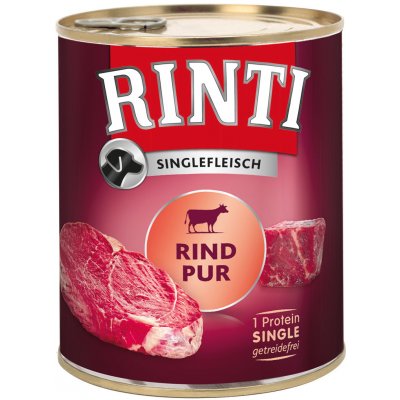 Rinti Singlefleisch čisté hovězí 6 x 800 g – Hledejceny.cz