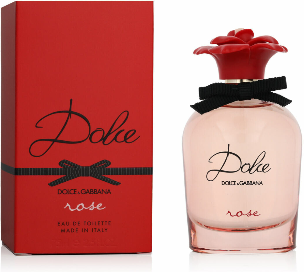 Dolce & Gabbana Dolce Rose toaletní voda dámská 75 ml