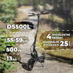 Procraft DS500L – Zboží Dáma