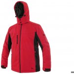 Canis CXS pánská softshellová zimní bunda VEGAS červeno-černá – Hledejceny.cz