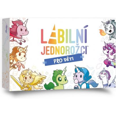 Asmodee Labilní jednorožci: Pro děti – Zboží Živě