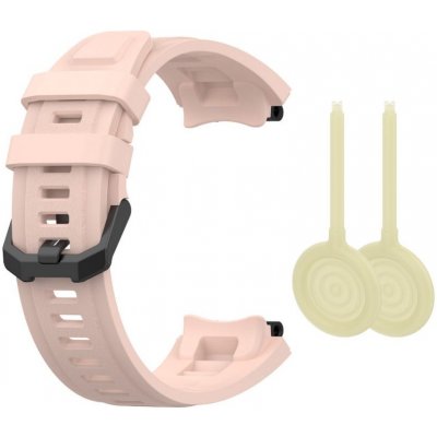 ESES Silikonový řemínek pro Xiaomi Amazfit T-Rex 2 - Růžový 1530002926 – Hledejceny.cz