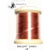 Výroba nástrahy Tommi-Fly Bright yarn Růžová