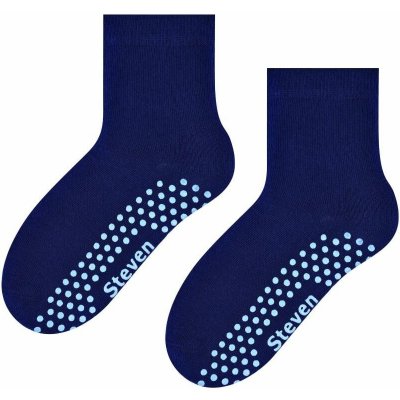 Dětské protiskluzové ponožky Paws tmavě modrá