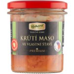 REKORD Krůtí maso ve vlastní šťávě 300 g – Zboží Dáma