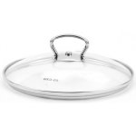 Belis Skleněná s nerezovým úchytem 18cm – Zboží Dáma