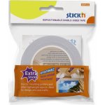 Stick’n by Hopax Oboustranná lepicí páska Re-Stick Tape 12 mm x 12 m – Zboží Dáma