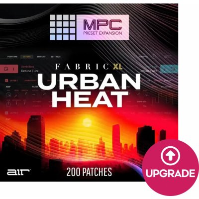 AIR Music Tech Urban Heat - Fabric XL (Digitální produkt) – Zboží Živě