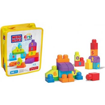 Mega Bloks First Builders 123 kostky