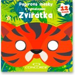 Papírové masky k vymalování Zvířátka – Hledejceny.cz