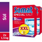 Somat sůl do myčky 2x1,5 kg – HobbyKompas.cz