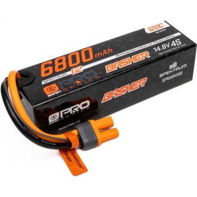 Spektrum Smart G2 Pro LiPo 14.8V 6800mAh 120C IC5