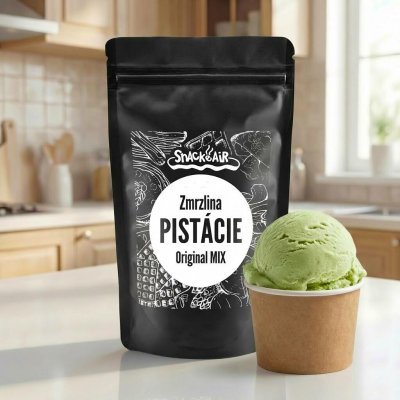SnackAir Směs na zmrzlinu Pistácie 400 g – Zboží Dáma