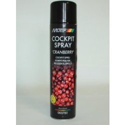 Motip Cockpit Spray Brusinka 600 ml