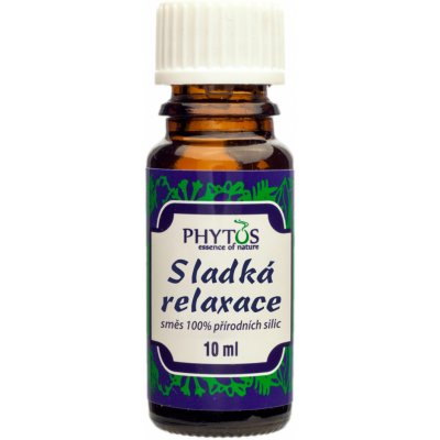Phytos Sladká relaxace směs 100% přírodních silic 10 ml – Hledejceny.cz