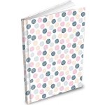 UNIPAP záznamová kniha A4 čtvereček 100 listů – Zboží Živě